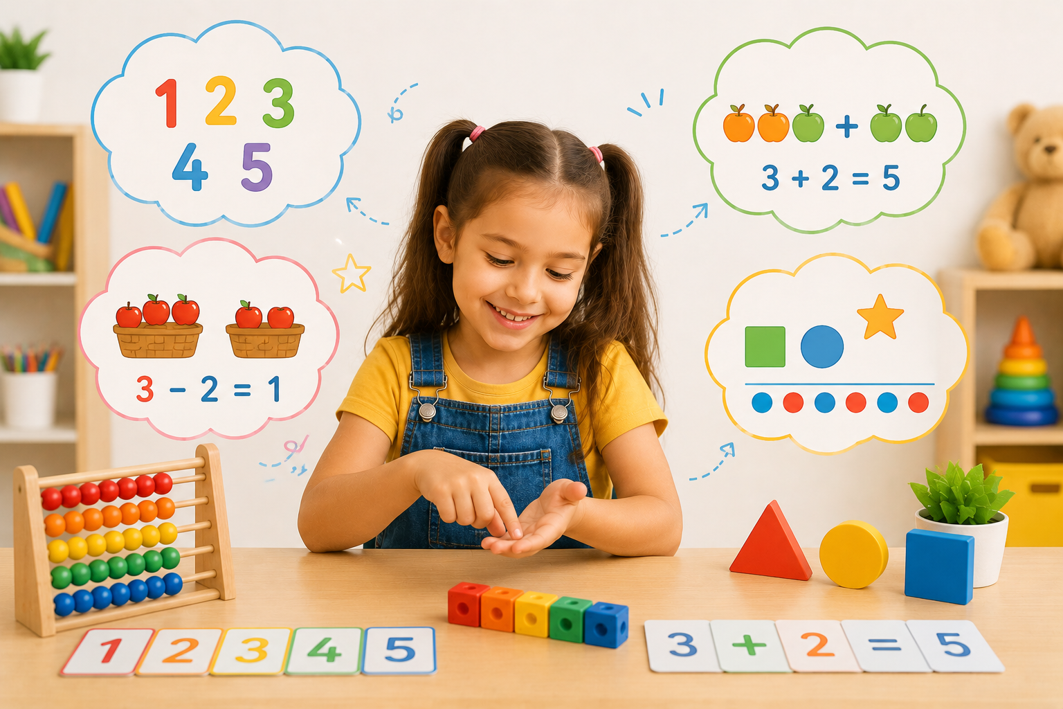 1. Sınıfta Matematikte En Önemli Kazanımlar Nelerdir?