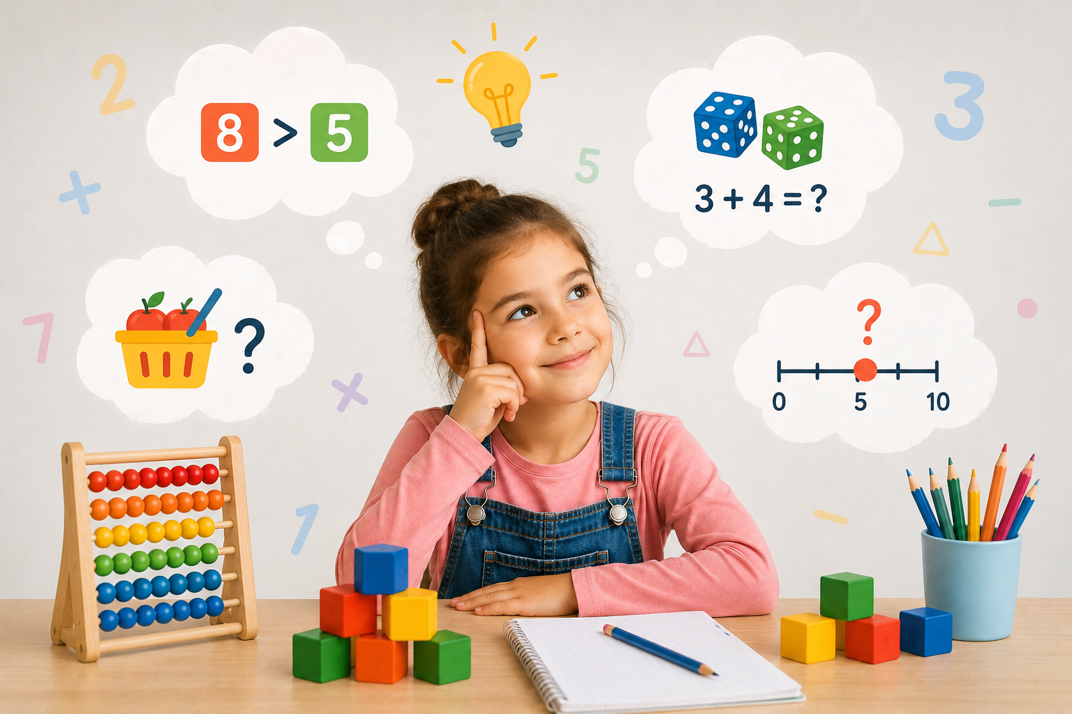 Çocuğunuzun Sayı Hissini Nasıl Geliştirebilirsiniz?
